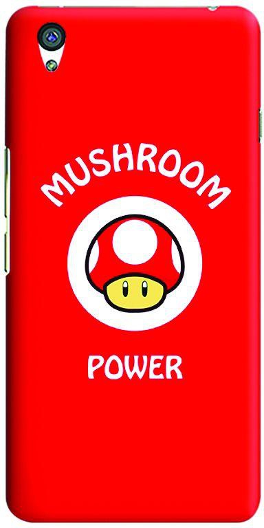 Stylizedd OnePlus X Slim Snap Case Cover Matte Finish - Mushroom Power