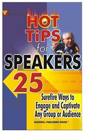 Hot Tips For Speakers paperback english - 30 Jan 2009