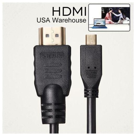 Generic 1.5Micro HDMI Male To HDMI Male Adapter Converter