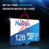 Netac P500 Overseas Version Class 10 Micro SDXC TF Flash Memory Card Data Storage 80MB/s 64GB,C8840-64GB,64GB,Blue
