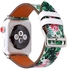 Leather Digital Watch Band For Apple Watch Series 3/2/1 38mm Multicolour