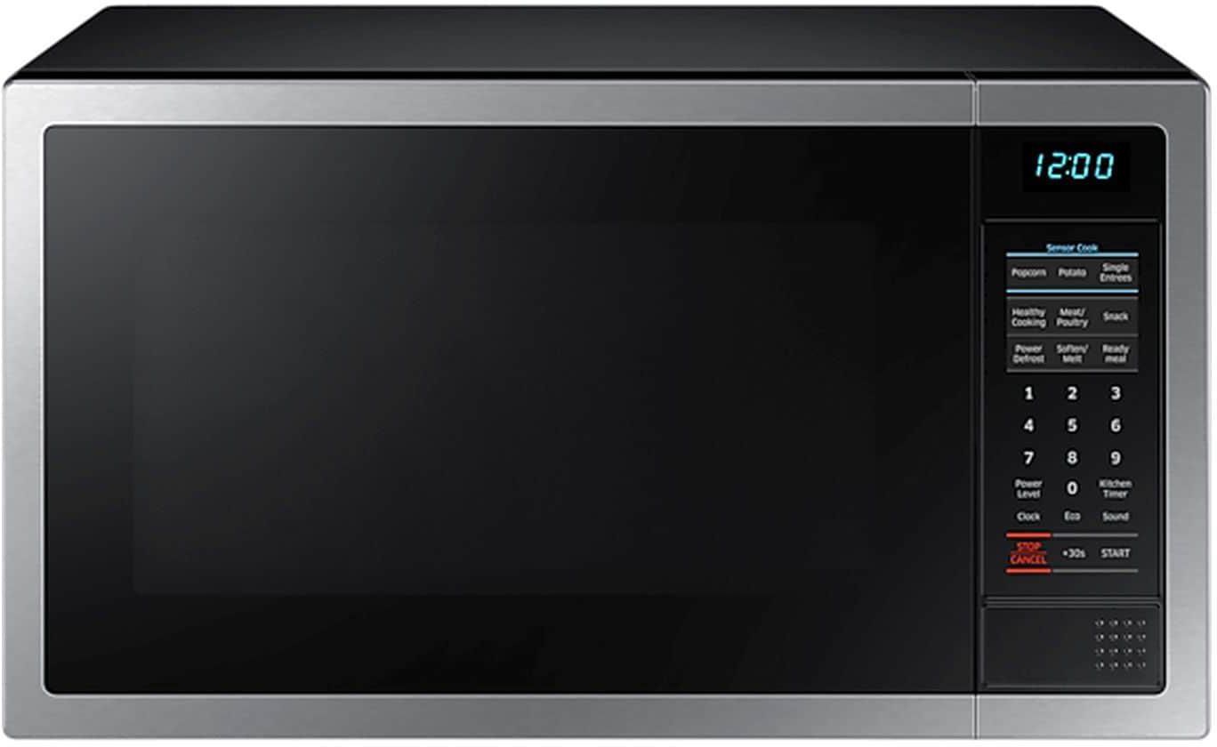 Samsung ME6124ST Microwave Oven - 34 Litre - Stainless Steel