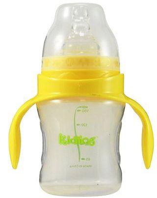 Kidling Wide Neck Double Handle Feeding Bottle – 150ml