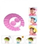 As Seen on TV Soft Baby Shower Cap - Pink