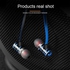 Generic S3 Wireless Bluetooth Headphones Waterproof Earphones Stereo Bass Headset Potable Earpieces Sport Earbuds With Mic(Blue)