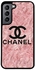 Protective Case Cover For Samsung S22 Pink/Black