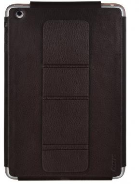 Luxa2 Lucca iPad mini Leather Stand Case Brown
