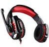 VersionTech G9000 LED Surround Gaming Headphones with Mic for PS4 Games Red