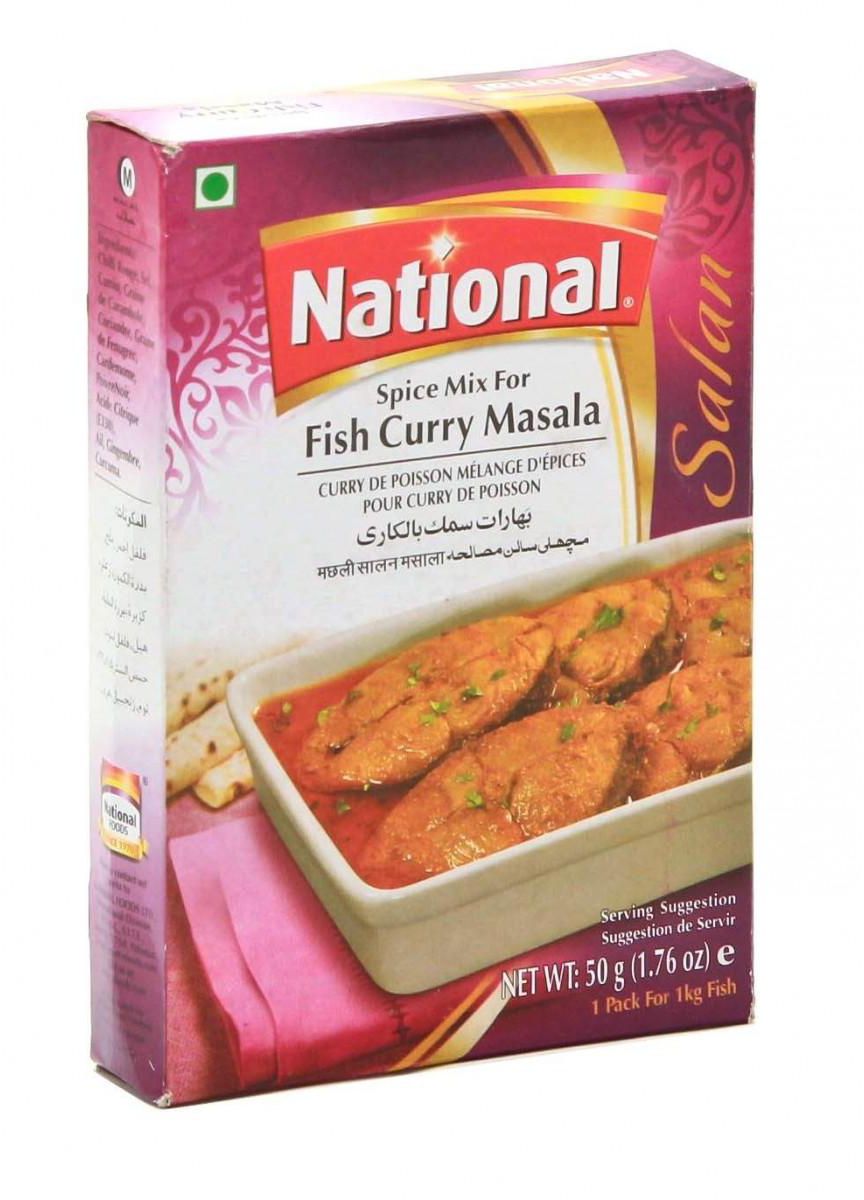 National Fish Curry Masala 50g