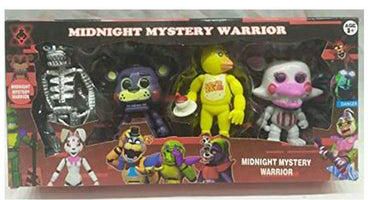 4-Piece Midnight Mystery Warrior