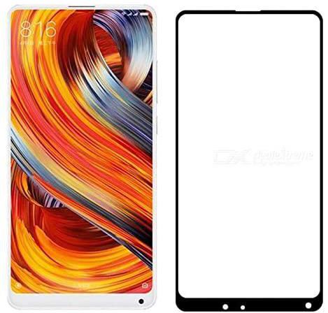 Tembered Glass Screen Protector For Xiaomi mi Mix 2S 5D - Black - 2724663050179