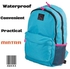Mintra Comfortable Backpack - Waterproof - Durable Fabric & Capacity 20 L - Turquoise - 1 Pc
