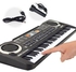 Electronic Keyboard Piano With Mic USB & MP3 Play & Record Function- 61 Keys