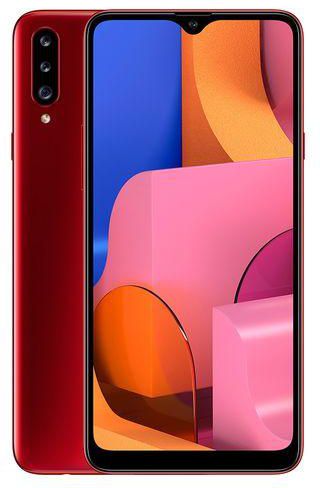 Samsung Galaxy A20s - 6.5-inch 32GB/3GB Dual SIM 4G Mobile Phone - Red