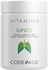 Lungs Vitamins, A, C, D, E, B6, Milk Thistle Lung Supplement, Zinc & Magnesium, Cordyceps, Reishi, Ginger, Peppermint Leaf & Organic Herbs Cleanse, Breathing, Respiration - Non-GMO - 90 Capsules