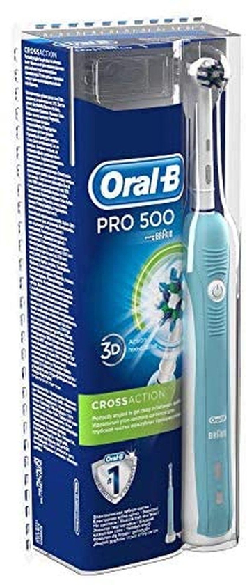 Oral B Pro 500 Electric فرشاة الأسنان