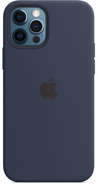 Apple Apple MM1H3ZM/A iPhone 13 Pro Leather Case with MagSafe - Midnight