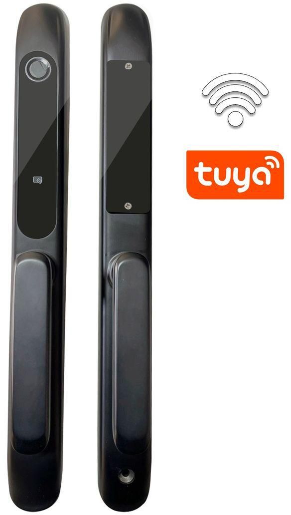 Smart Door Lock Alumetal Doors APP Tuya & Finger Print