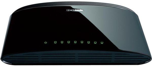 D-Link DES-1008D 8-Port 10/100Mbps Desktop Switch ‫(Black)