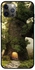 -forest Printed Case Cover -for Apple iPhone 12 Pro Max Green/Beige Green/Beige