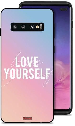Samsung Galaxy S10 Plus Protective Case Cover Love Yourself