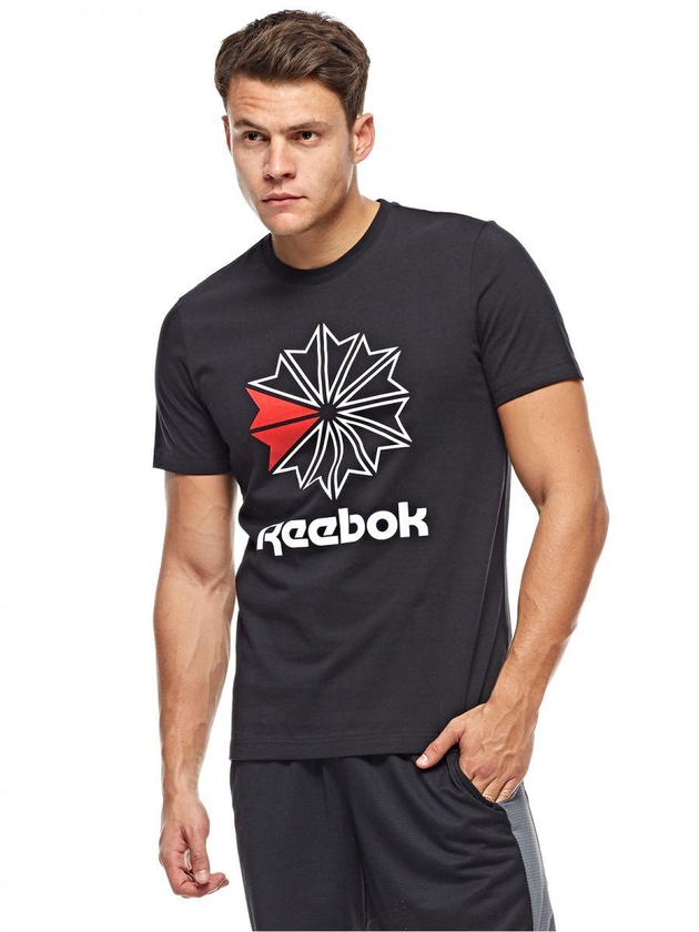 Reebok T-Shirts for Men - Black