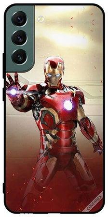 Protective Case Cover For Samsung Galaxy S22 Plus 5G Iron Man Defense