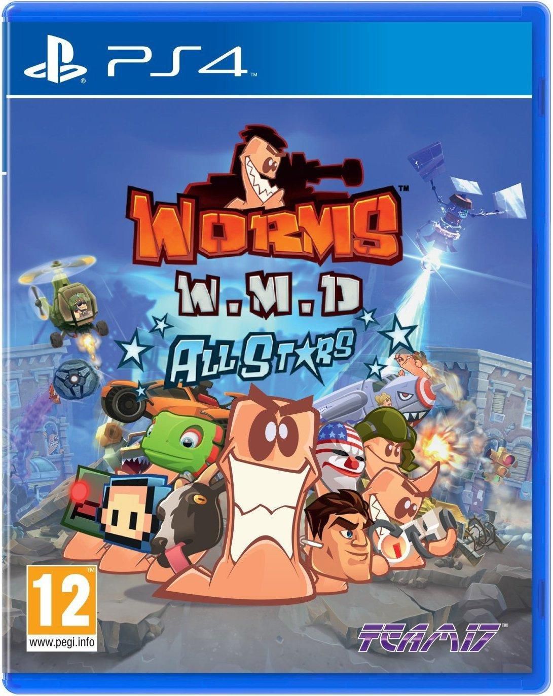 Worms W.M.D All Stars for PlayStation 4