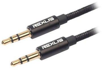 3.5mm Male To Male Audio Cable Black