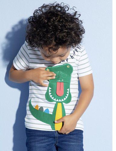 Generic Crocodile 3D top, t-shirt for baby boys, toddler, kids, juniour