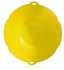 Spill Stopper Lid - Snap 2 Strain - Yellow