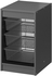 TROFAST Storage combination with boxes - grey/dark grey 34x44x56 cm