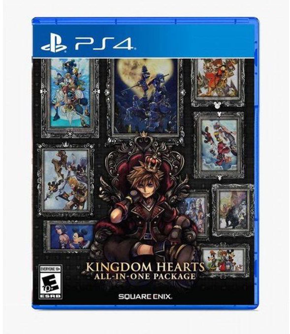 Square Enix KINGDOM HEARTS All-in-One Package - PS4