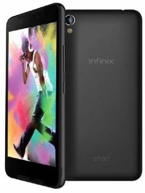 Infinix Smart X5010 Dual Sim - 16GB, 1GB RAM, 3G, Sandstone Black
