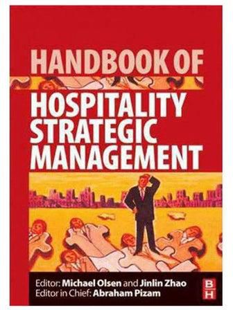 Handbook Of Hospitality Strategic Management Paperback English by Olsen - 2008