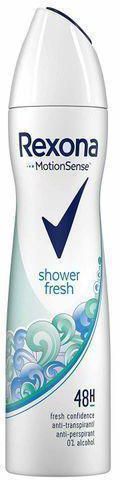 Sure Anti-Perspirant Deodorant Spray Women Motion Sense Shower Fresh 250 ml