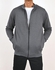 tree Men's Zipper Sweatshirt High Cool Dark Gray