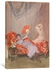 لوحة فنية من قماش الكانفاس بعناون "Milly Finch" متعدد الألوان 50x33x3.5سنتيمتر
