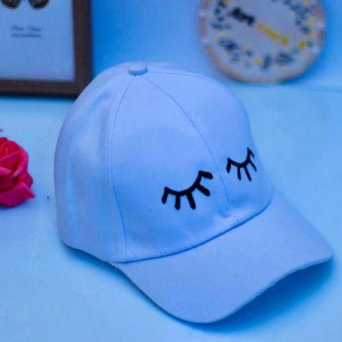 Cool Eye Lashes Cute Cap Fashion Cotton For Girls