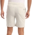 Shorto Cotton Plain Shorts - Light Grey