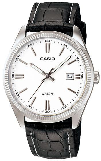 Casio Dress Watch For Men Analog Leather - MTP-1302L7A