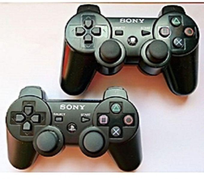 Sony PS3 DUAL SHOCK 3 WIRELESS GAME PAD - Black And Black