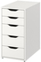 Drawer unit 5 drawers - White