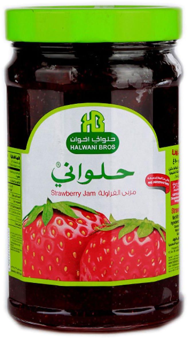 Halwani strawberry jam 800 g