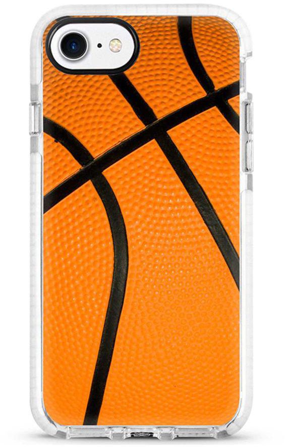 Protective Case Cover For Apple iPhone 7 Basketball Full Print
