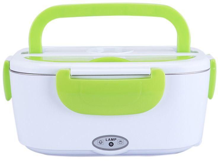Generic Electric Heating Lunch Box 24011 Green/White