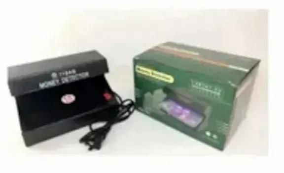 Counterfeit money detector machine -ultraviolet UV detector- fake