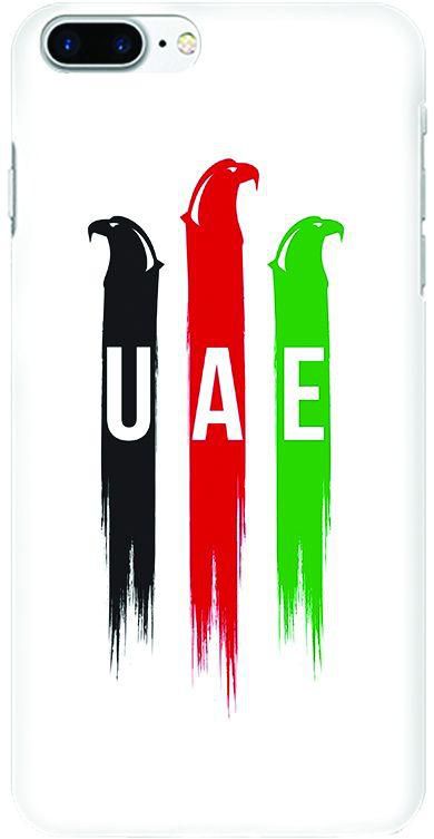 Stylizedd Apple iPhone 7 Plus Slim Snap case cover Matte Finish - UAE Falcons