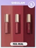 SHEGLAM Matte Allure Mini Liquid Lipstick Set feel real