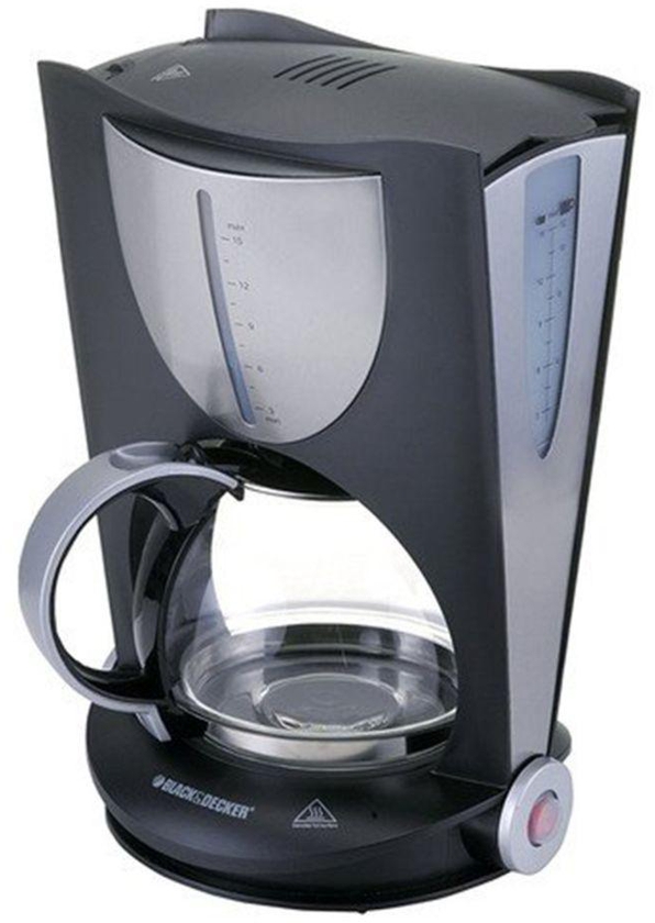 Plastic Coffee Maker DCM80-B5 Grey